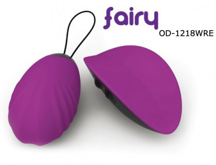 Розовый минивибромассажер Fairy, Odeco