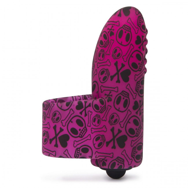Розовая вибронасадка на палец SILICONE FINGER RING, Tokidoki Розовая вибронасадка на палец SILICONE FINGER RING, Tokidoki