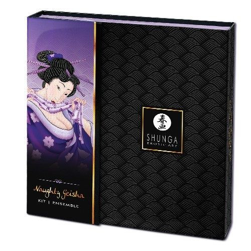 Подарочный набор NAUGHTY GEISHA, Shunga