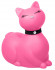 Розовый массажёр-кошка I Rub My Kitty с вибрацией, Big Teaze Toys Розовый массажёр-кошка I Rub My Kitty с вибрацией, Big Teaze Toys