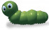 Вибратор-гусеница I Rub My Wormie Green, Big Teaze Toys Вибратор-гусеница I Rub My Wormie Green, Big Teaze Toys