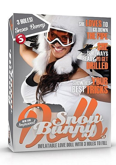 Надувная секс-кукла Snow Bunny, Shots Media BV Надувная секс-кукла Snow Bunny, Shots Media BV