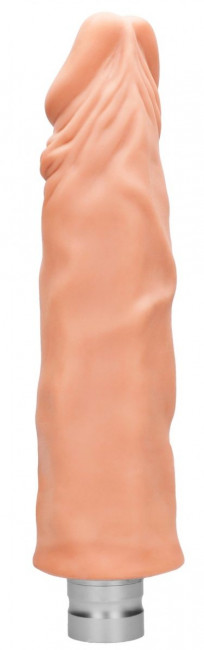 Телесный вибратор-реалистик Vibrating Dildo - 27,5 см. Телесный вибратор-реалистик Vibrating Dildo - 27,5 см.