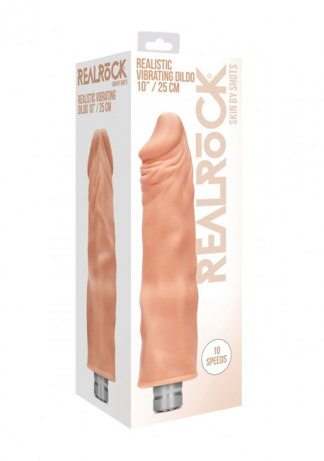 Телесный вибратор-реалистик Vibrating Dildo - 27,5 см. Телесный вибратор-реалистик Vibrating Dildo - 27,5 см.