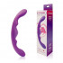 Фиолетовый двусторонний фаллоимитатор Cosmo - 26 см., Bior toys