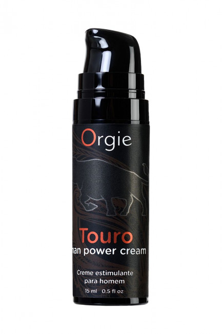 Возбуждающий крем для мужчин ORGIE Touro - 15 мл. Возбуждающий крем для мужчин ORGIE Touro - 15 мл.