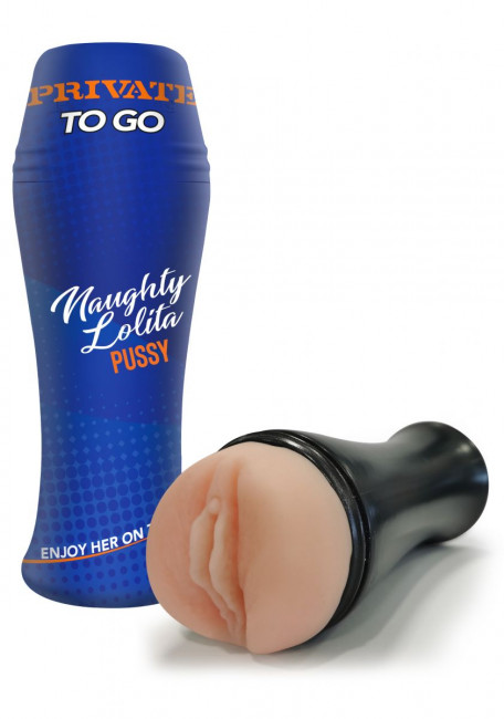 Телесный мастурбатор-вагина Private Naughty Lolita To Go Телесный мастурбатор-вагина Private Naughty Lolita To Go