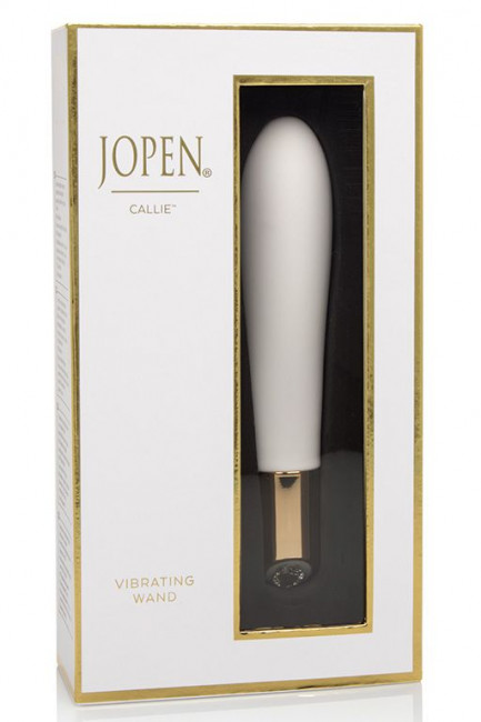 Вибромассажер Vibrating Wand - 20,25 см., Jopen Вибромассажер Vibrating Wand - 20,25 см., Jopen