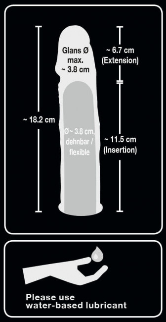 Удлиняющая насадка Extension Sleeve, Orion
