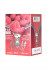 Массажное масло FRUIT SEXY Raspberry с ароматом малины и разогревающим эффектом - 40 мл., INTT