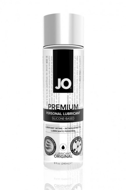 Лубрикант на силиконовой основе JO Personal Premium Lubricant - 240 мл., System JO