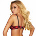 Бюстгальтер Push-Up в клетку, Hustler Lingerie