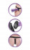 Страпон с вибрацией Twist n Shout Vibrating Strap-On - 18 см., Pipedream