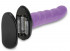 Страпон с вибрацией Twist n Shout Vibrating Strap-On - 18 см., Pipedream
