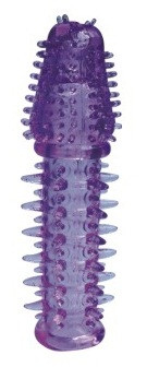 Силиконовая насадка на пенис с закрытой головкой и шишечками, Sextoy 2011 Силиконовая насадка на пенис с закрытой головкой и шишечками, Sextoy 2011