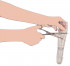 Прозрачная рифленая вибронасадка Vibrating Sleeve - 22,5 см., Orion Прозрачная рифленая вибронасадка Vibrating Sleeve - 22,5 см., Orion