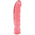Большой розовый фаллоимитатор Crystal Jellies 12" Big Boy - 29,5 см., Doc Johnson Большой розовый фаллоимитатор Crystal Jellies 12" Big Boy - 29,5 см., Doc Johnson