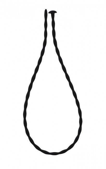 Силиконовый уретральный массажер Wavy Urethral Plug Extra Small - 30 см., Lola toys