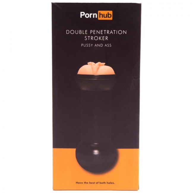 Двусторонний мастурбатор Double Penetration Stroker, Pornhub Двусторонний мастурбатор Double Penetration Stroker, Pornhub