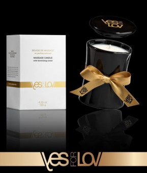 Массажная аромасвеча BEWITCHING MASSAGE CANDLE - 120 мл., YESforLOV