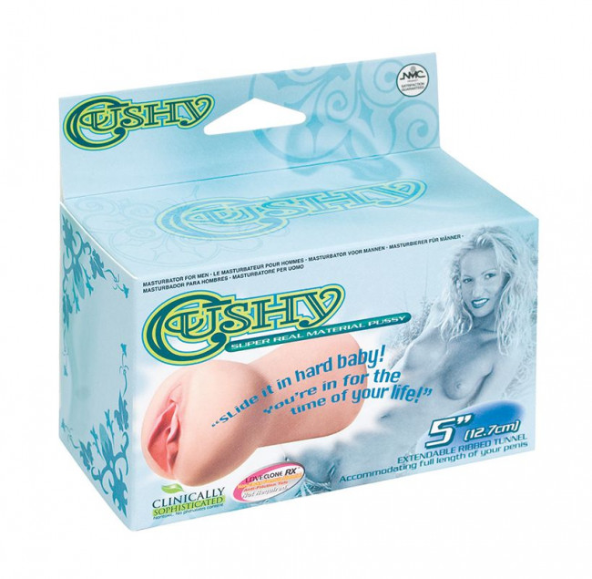 Нежнейший мастурбатор CUSHY 5 LOVECLONE PUSSY, NMC Нежнейший мастурбатор CUSHY 5 LOVECLONE PUSSY, NMC