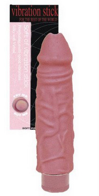 Многоскоростной мягкий вибромассажер - 17,8 см., Sextoy 2011