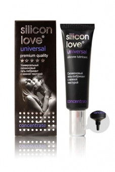 Гель-лубрикант на силиконовой основе Silicon Love universal - 30 гр., Биоритм