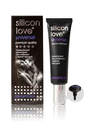 Гель-лубрикант на силиконовой основе Silicon Love universal - 30 гр., Биоритм Гель-лубрикант на силиконовой основе Silicon Love universal - 30 гр., Биоритм