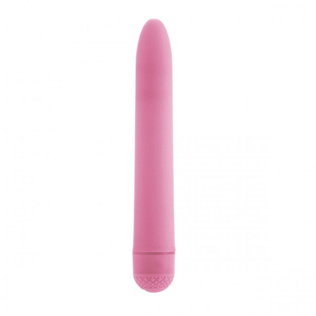 Розовый вибромассажер FIRST TIME POWER VIBE - 15,25 см., California Exotic Novelties Розовый вибромассажер FIRST TIME POWER VIBE - 15,25 см., California Exotic Novelties