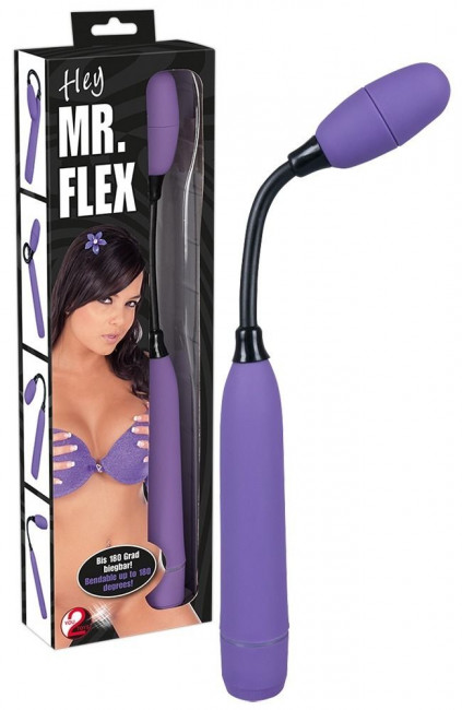 Вибропуля на гнущейся ручке Mr.Flex, Orion