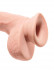 Телесный фаллоимитатор на присоске 9" Triple Density Cock with Balls - 24,1 см. Телесный фаллоимитатор на присоске 9" Triple Density Cock with Balls - 24,1 см.