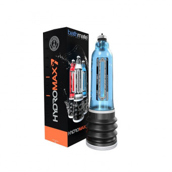 Синяя гидропомпа HydroMAX7, Bathmate