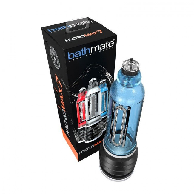 Синяя гидропомпа HydroMAX7, Bathmate