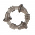 Дымчатое эрекционное кольцо MINI FLEX STRETCHY COCKRING, Seven Creations