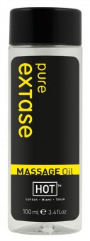 Массажное масло для тела Extase Pure - 100 мл., HOT