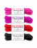 Набор веревок для фиксации Mini Silk Rope Sampler , Pipedream