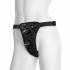 Трусики с двумя плагами Double Penetration Velvet Harness with 2 plug, Doc Johnson Трусики с двумя плагами Double Penetration Velvet Harness with 2 plug, Doc Johnson