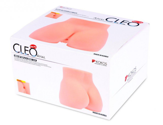 Мастурбатор-анус без вибрации Cleo Anal, KOKOS