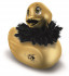 Золотистый массажер-уточка I Rub My Duckie Paris Gold Travel Size, Big Teaze Toys Золотистый массажер-уточка I Rub My Duckie Paris Gold Travel Size, Big Teaze Toys