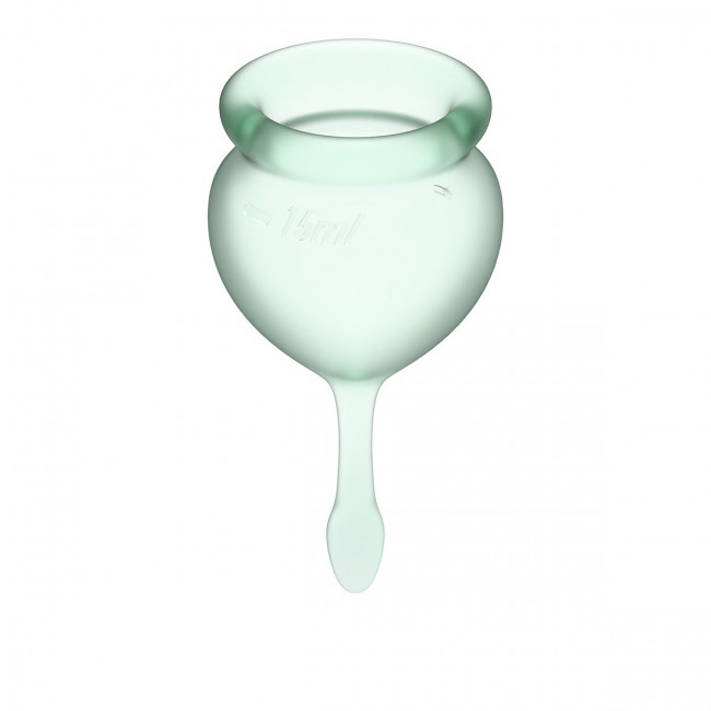 Набор зеленых менструальных чаш Feel good Menstrual Cup Набор зеленых менструальных чаш Feel good Menstrual Cup