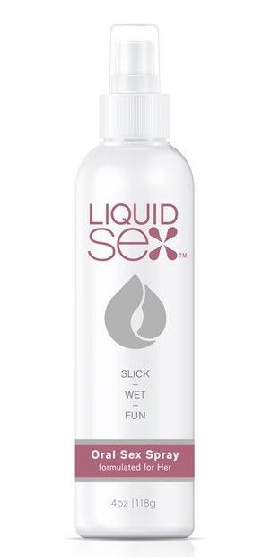 Спрей для Неё для оральных ласк Liquid Sex Oral Sex Spray for Her - 118 мл., Topco Sales