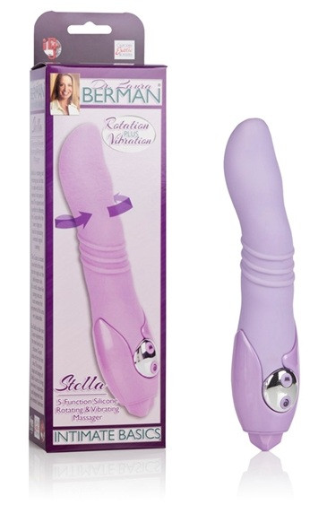 Ротатор силиконовый с независимыми функциями вращения и вибрации, California Exotic Novelties Ротатор силиконовый с независимыми функциями вращения и вибрации, California Exotic Novelties
