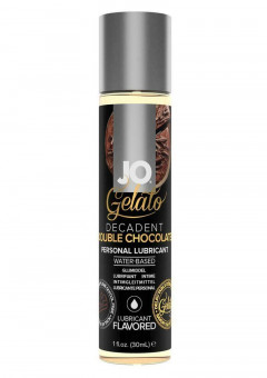 Лубрикант с ароматом шоколада JO GELATO DECADENT DOUBLE CHOCOLATE - 30 мл. Лубрикант с ароматом шоколада JO GELATO DECADENT DOUBLE CHOCOLATE - 30 мл.