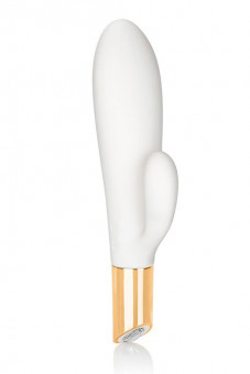 Вибромассажер Vibrating Dual Massager - 19,75 см., Jopen
