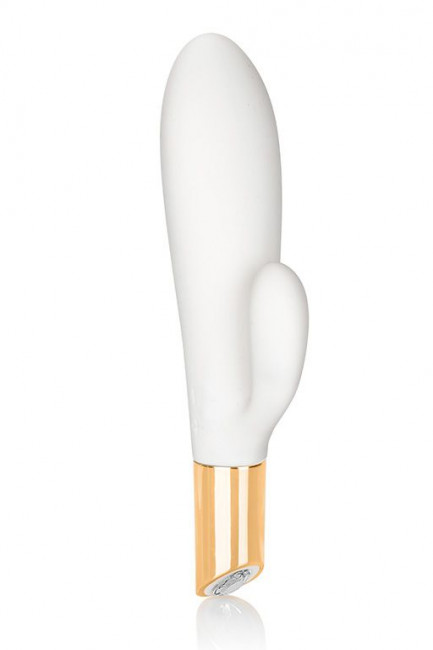 Вибромассажер Vibrating Dual Massager - 19,75 см., Jopen Вибромассажер Vibrating Dual Massager - 19,75 см., Jopen
