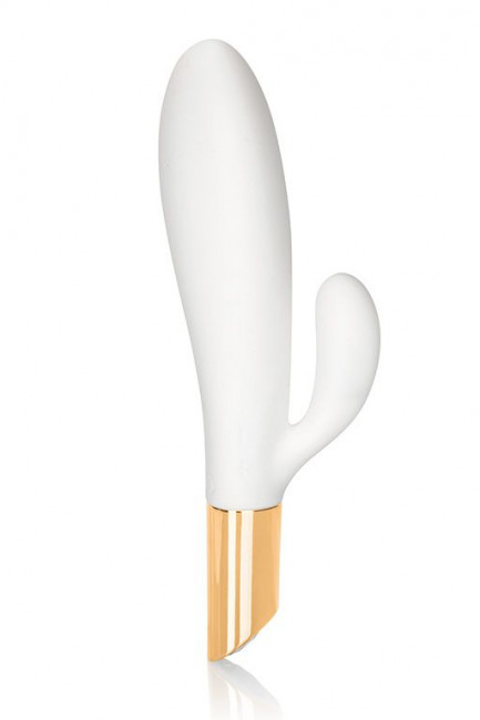 Вибромассажер Vibrating Dual Massager - 19,75 см., Jopen Вибромассажер Vibrating Dual Massager - 19,75 см., Jopen