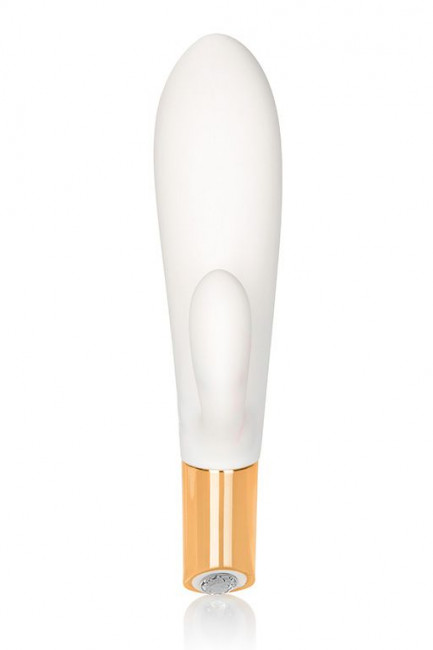 Вибромассажер Vibrating Dual Massager - 19,75 см., Jopen Вибромассажер Vibrating Dual Massager - 19,75 см., Jopen