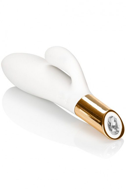 Вибромассажер Vibrating Dual Massager - 19,75 см., Jopen Вибромассажер Vibrating Dual Massager - 19,75 см., Jopen