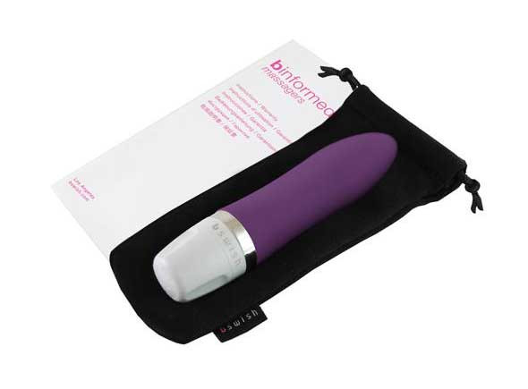 Миниатюрный вибратор bСute Сlassic Purple - 10,5 см., B Swish Миниатюрный вибратор bСute Сlassic Purple - 10,5 см., B Swish
