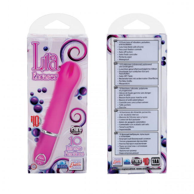 Вибромассажер Lia Encasers, California Exotic Novelties Вибромассажер Lia Encasers, California Exotic Novelties
